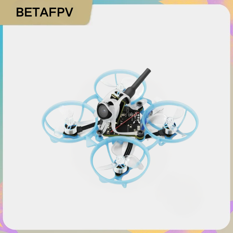 Fpv Brushless Rc Drone 4K - BETAFPV Air75 II Brushless Whoop Quadcopter