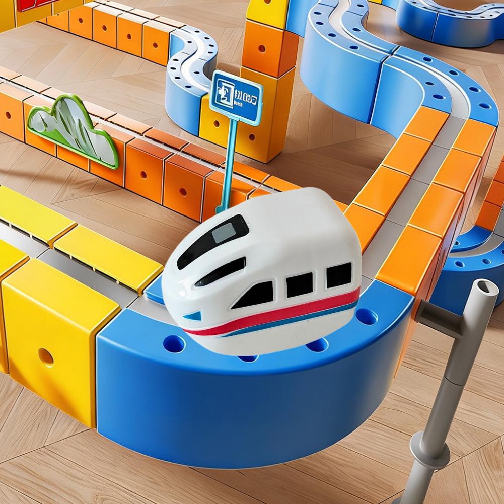 Educational Toys - Magnetic Train Electric Children's Educational Interactive