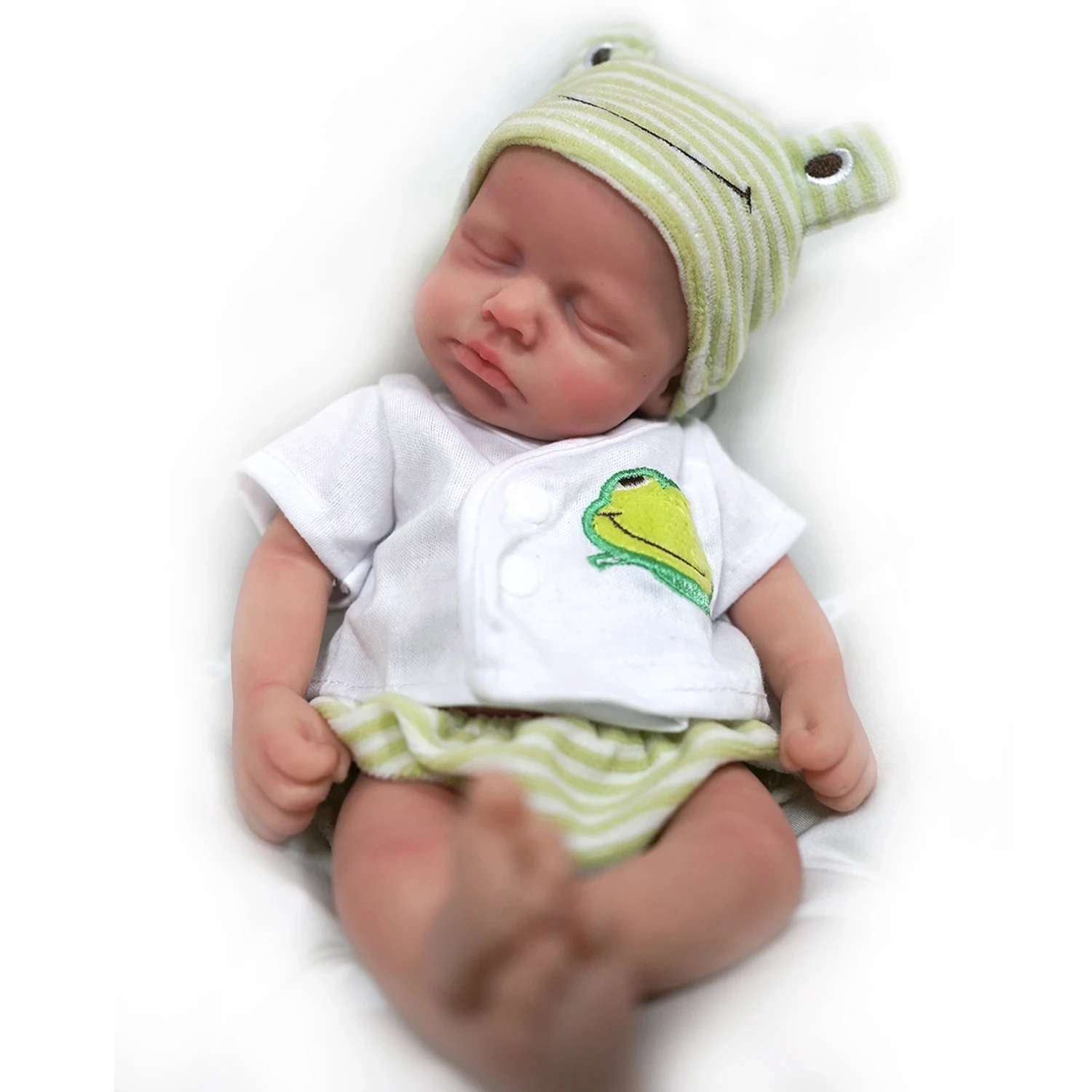 Reborn Baby Doll Silicone Realistic - 12