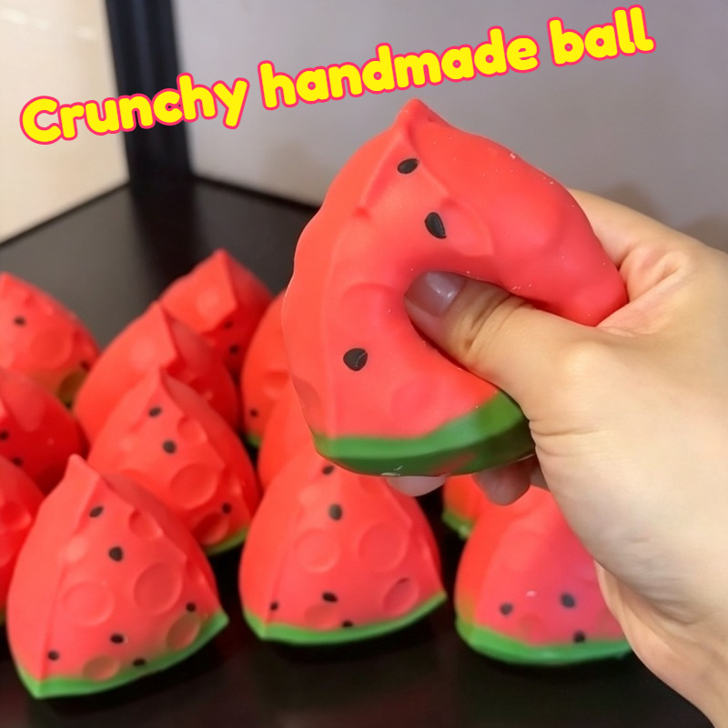 Building Blocks - Watermelon Stress Ball Crunchy Squeeze Ball