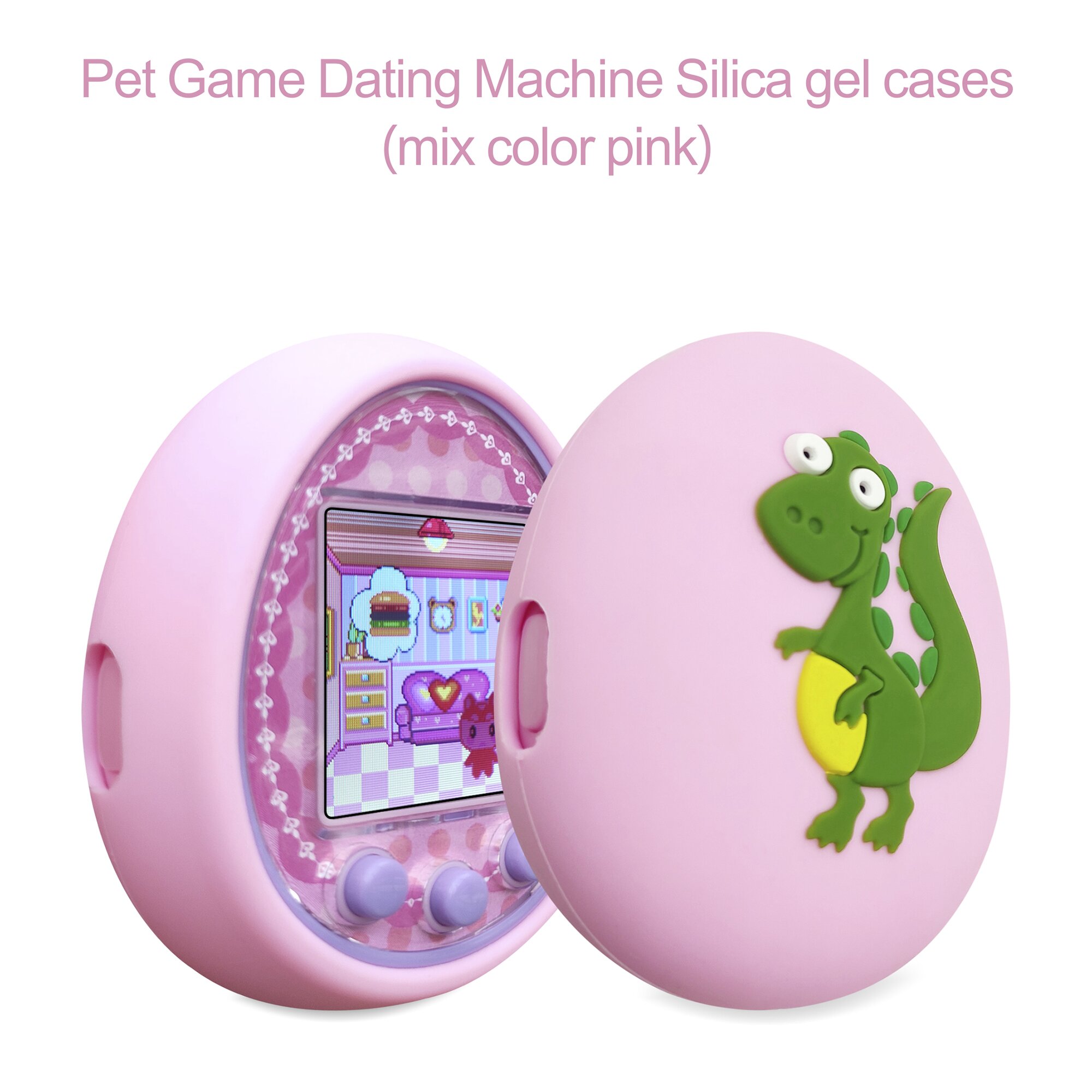 Tamagotchi Electronic Pet Virtual - Tamagotchis Ảo Điện Tử Kỹ Thuật