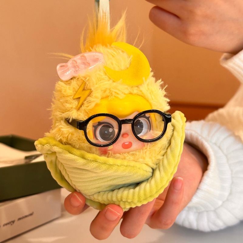 Dolls - Plush Corn Doll Keychain Cute Cartoon
