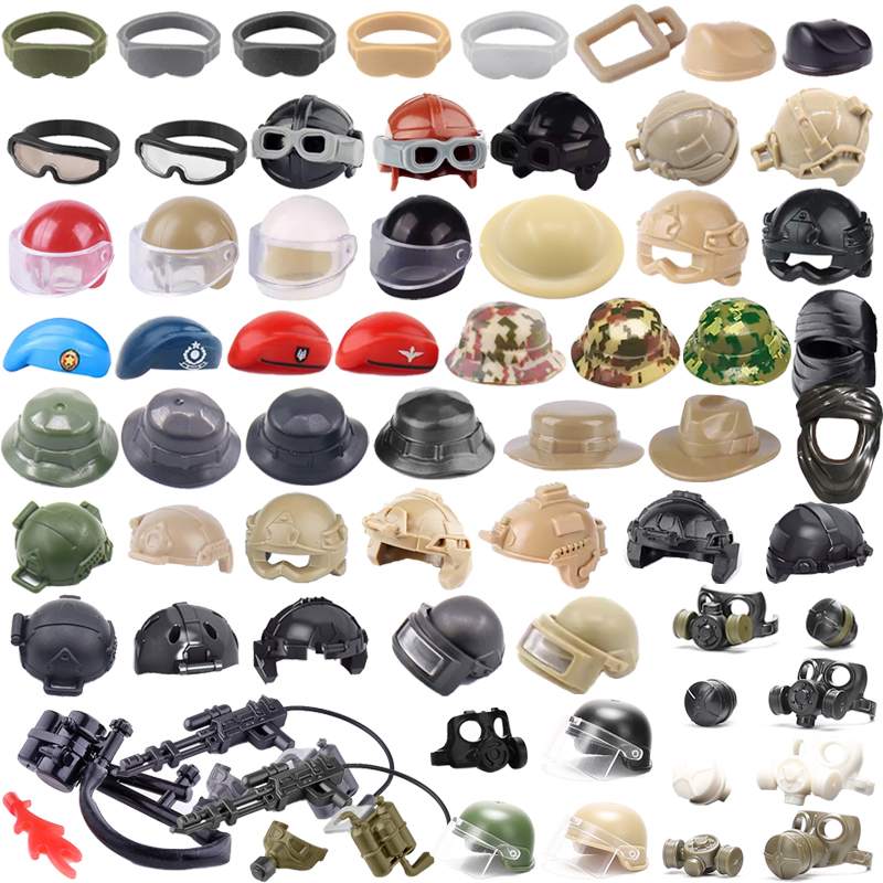 Lego Compatible Military Tank - Military Soliders Figure Waffen Building Block