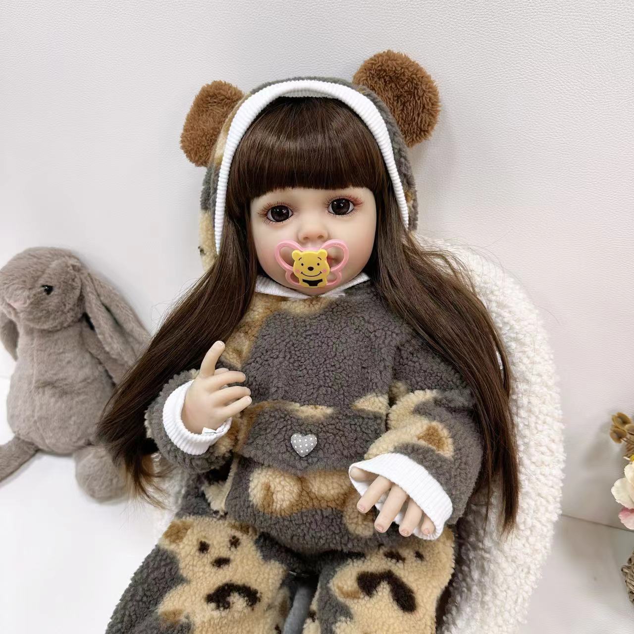 Reborn Baby Doll Silicone Realistic - Cokela 55cm Realistic Silicone Newborn Reborn