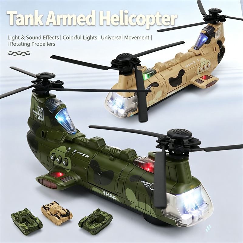 Educational Toys - Electric Bump and Go Transport Plane
