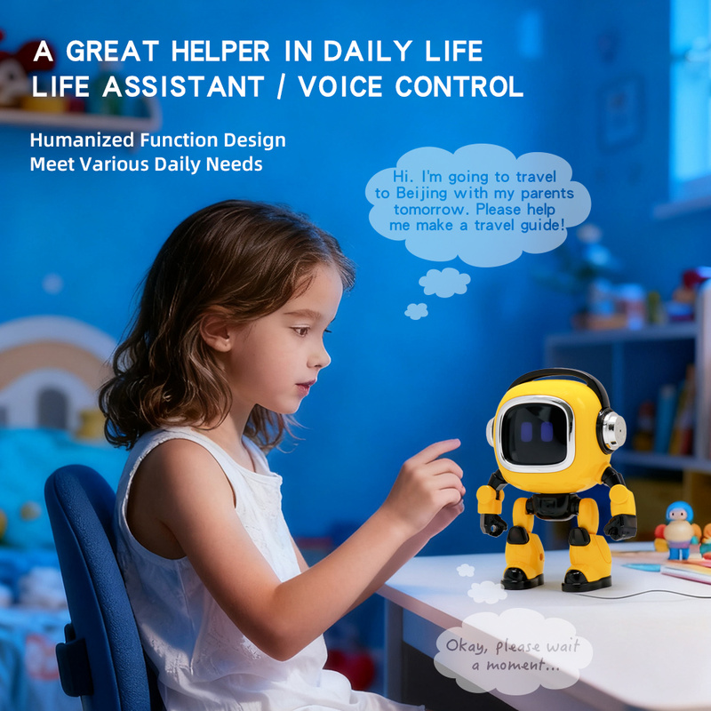Remote Control Toys - AI Interactive Robot Toy Voice Controlled