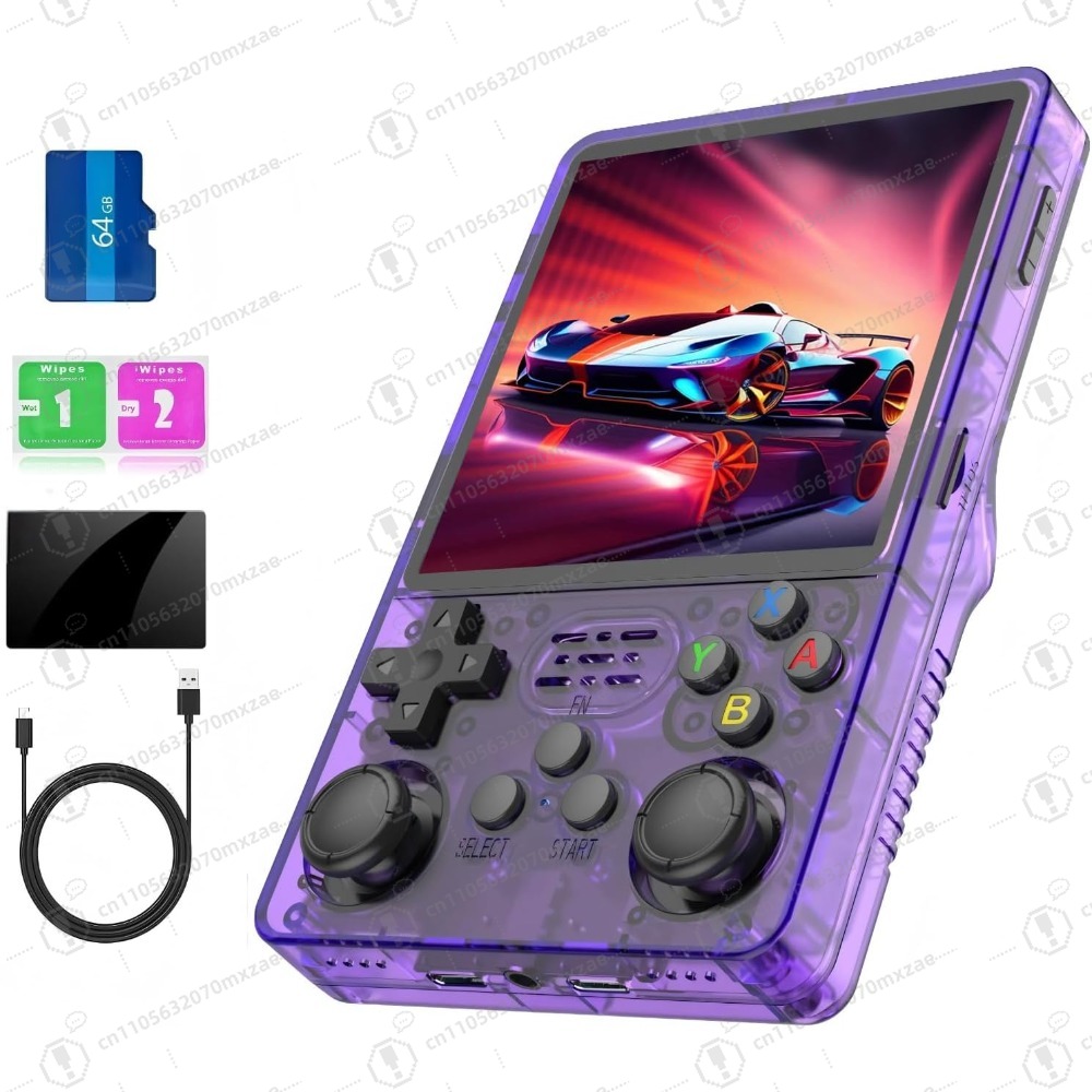 Retro Handheld Game Console R36S - R36s Handheld Game Console, 15000+ Preloaded