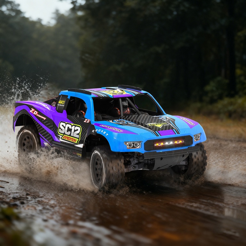Rc Drift Car 1 24 Scale 4Wd - Zd Racing Rc Remote Control Car