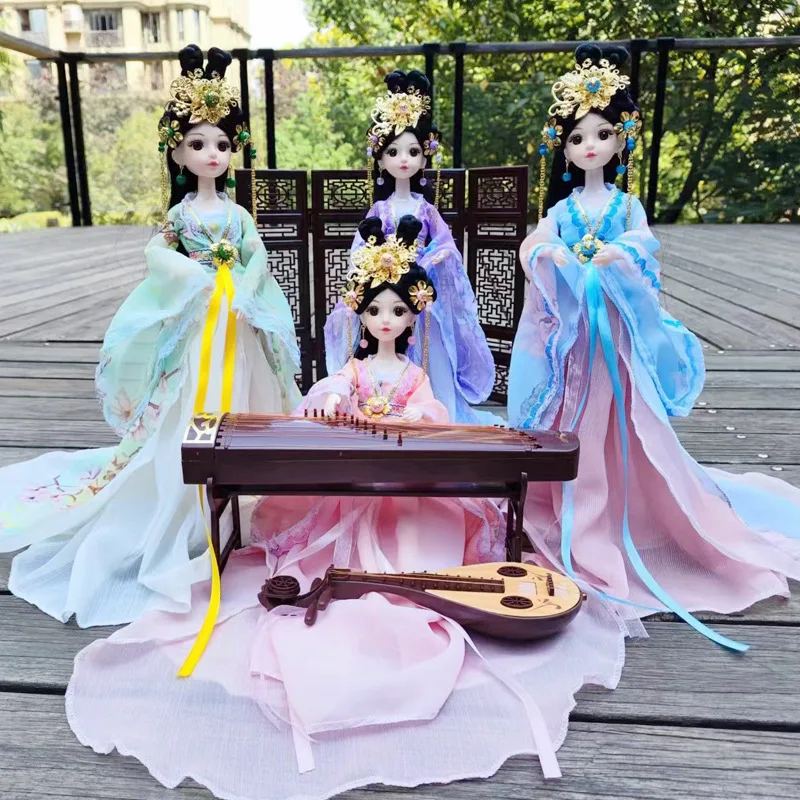 Bjd Doll 1 6 Full Set With Clothes - 30cm Doll Full Set 1/6 Ancient