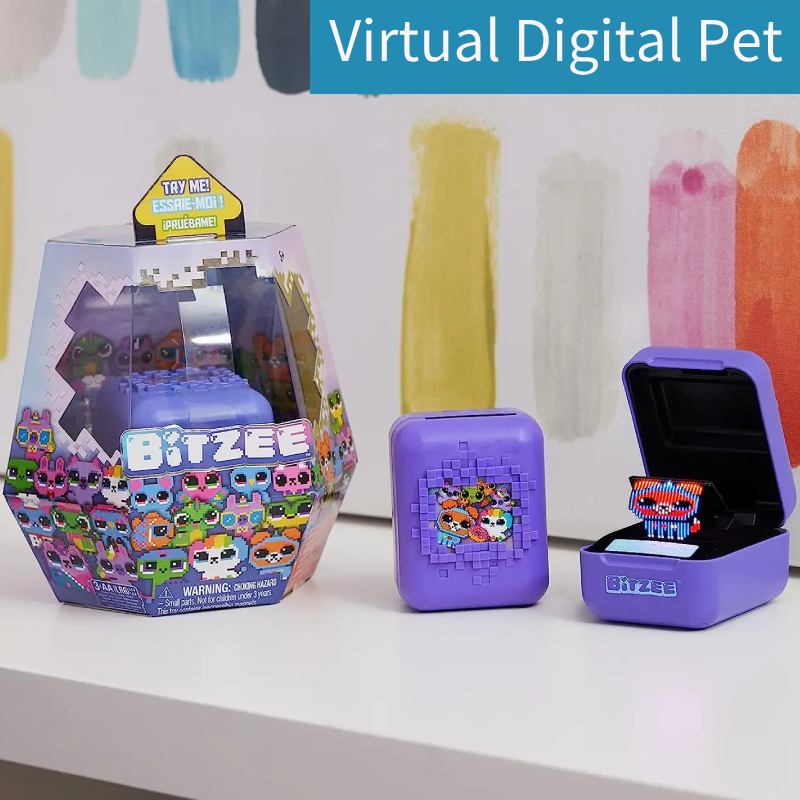 Tamagotchi Electronic Pet Virtual - Bitzee Tamagotchi Toy Virtual Digital Pet