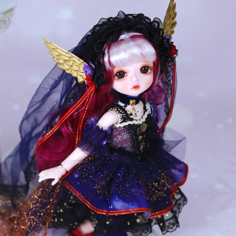 Bjd Doll 1 6 Full Set With Clothes - Giấc Mơ Cổ Tích 1/6 Búp
