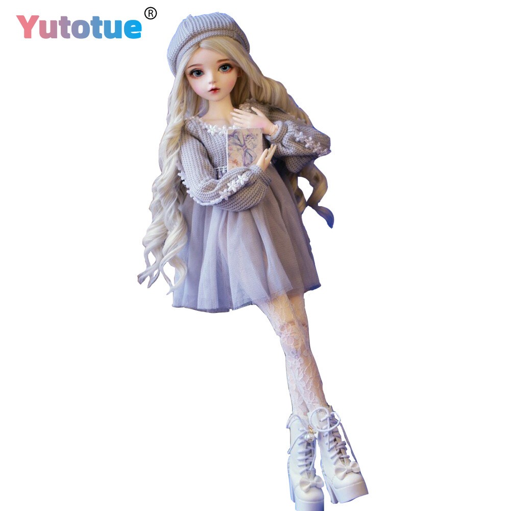 Bjd Doll 1 6 Full Set With Clothes - YUTOTUE Assembled 60cm BJD Doll Girl
