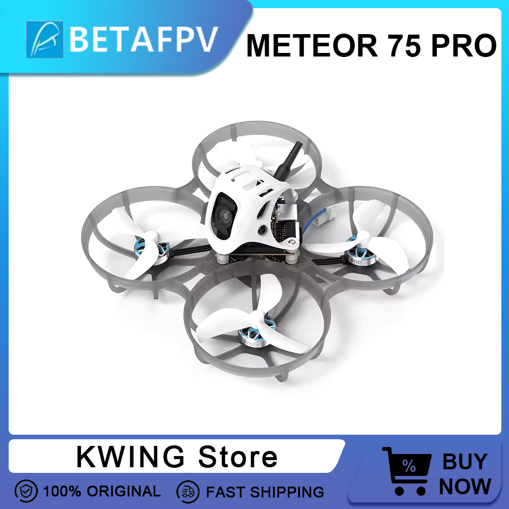 Fpv Brushless Rc Drone 4K - BETAFPV Meteor75 Pro FPV Drones O4