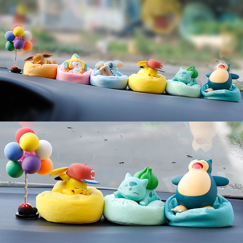 Anime Action Figure Blind Box - Pokémon Sleeping Pose Series Trendy Blind