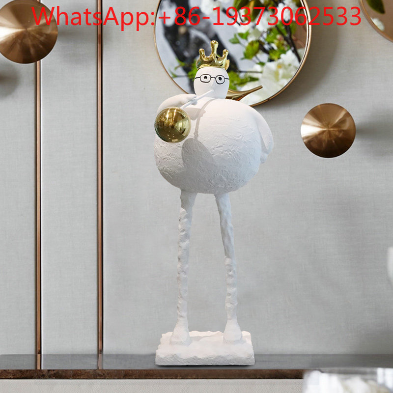 Dolls - Creative Abstract Character Sculpture Tabletop Thinker