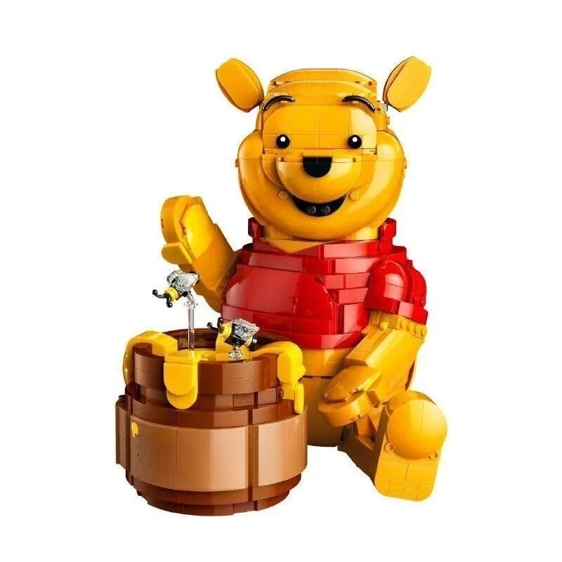 Building Blocks - 2026 cute teddy bear toy building