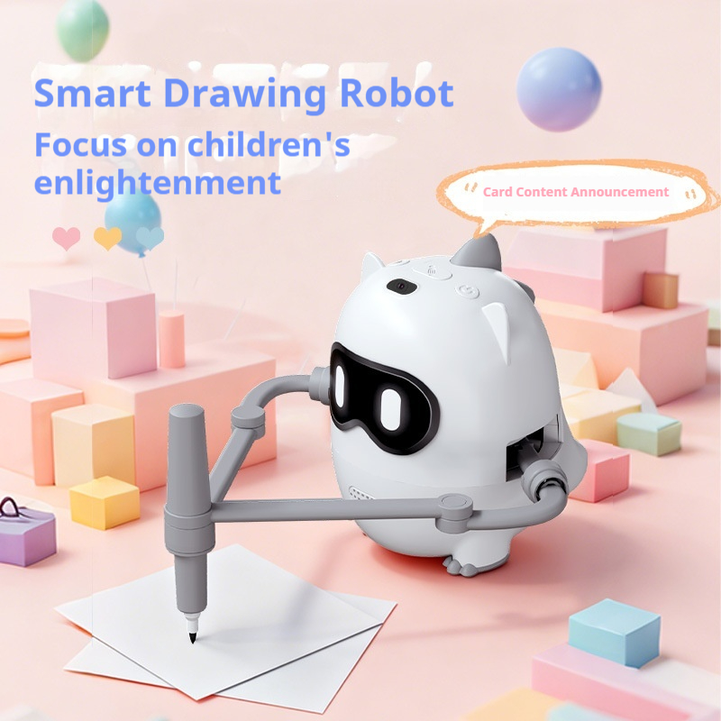 Educational Toys - Generic Smart Dinosaur Drawing Robot Intelligent