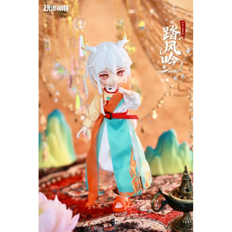 Anime Action Figure Blind Box - New Original Nagi Step Whispering Wind