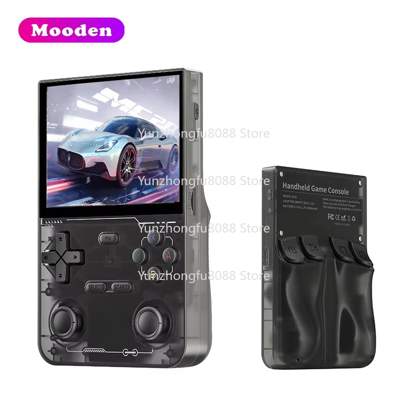 Retro Handheld Game Console R36S - L K36 Handheld Game Console 3.5
