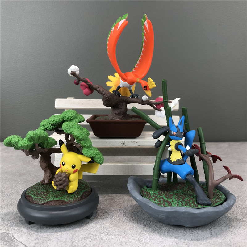Anime Action Figure Blind Box - ReMent Pokemon Bonsai Collection Blind Box