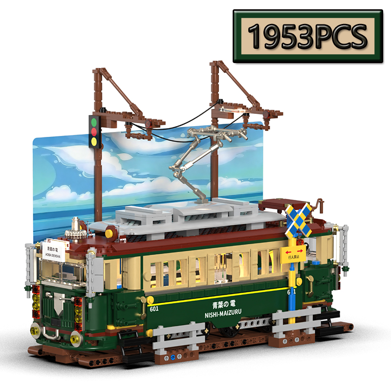 Building Blocks - MOC 1953PCS Simulation Creative City Traffic