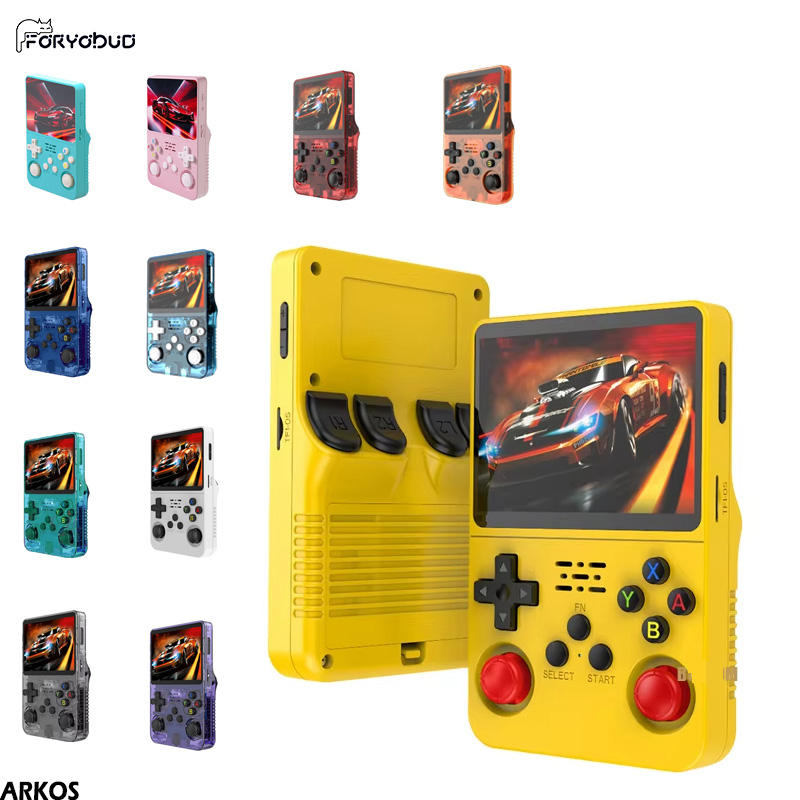 Retro Handheld Game Console R36S - R36S ARKOS Retro Handheld Video Game