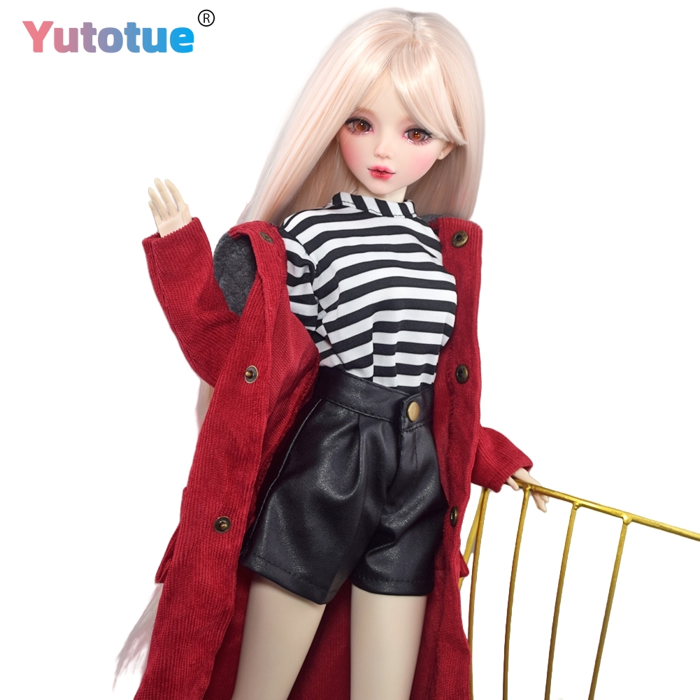 Bjd Doll 1 6 Full Set With Clothes - YUTOTUE 22 inch Height Female Doll