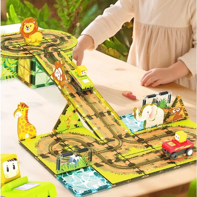 Magnetic Building Blocks Set w - đánh giá và giá Building Blocks