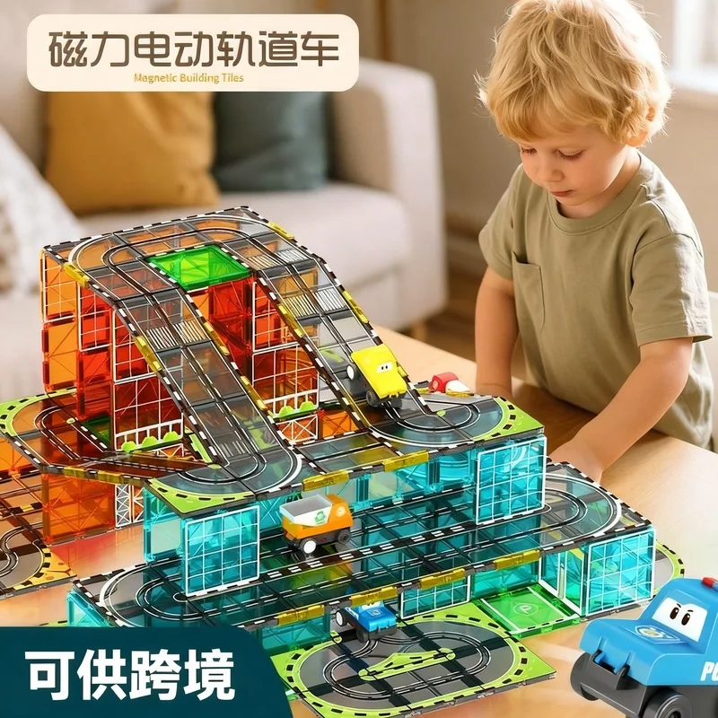 Magnetic Building Blocks Set w - đánh giá và giá Building Blocks