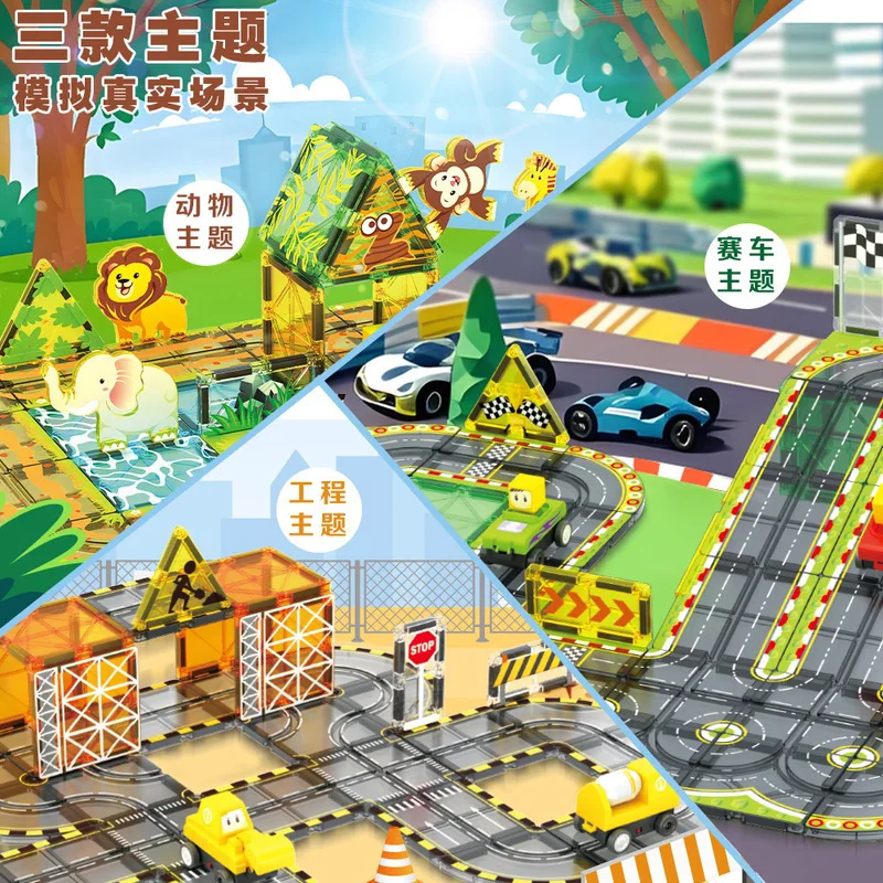 Magnetic Building Blocks Set w - đánh giá và giá Building Blocks