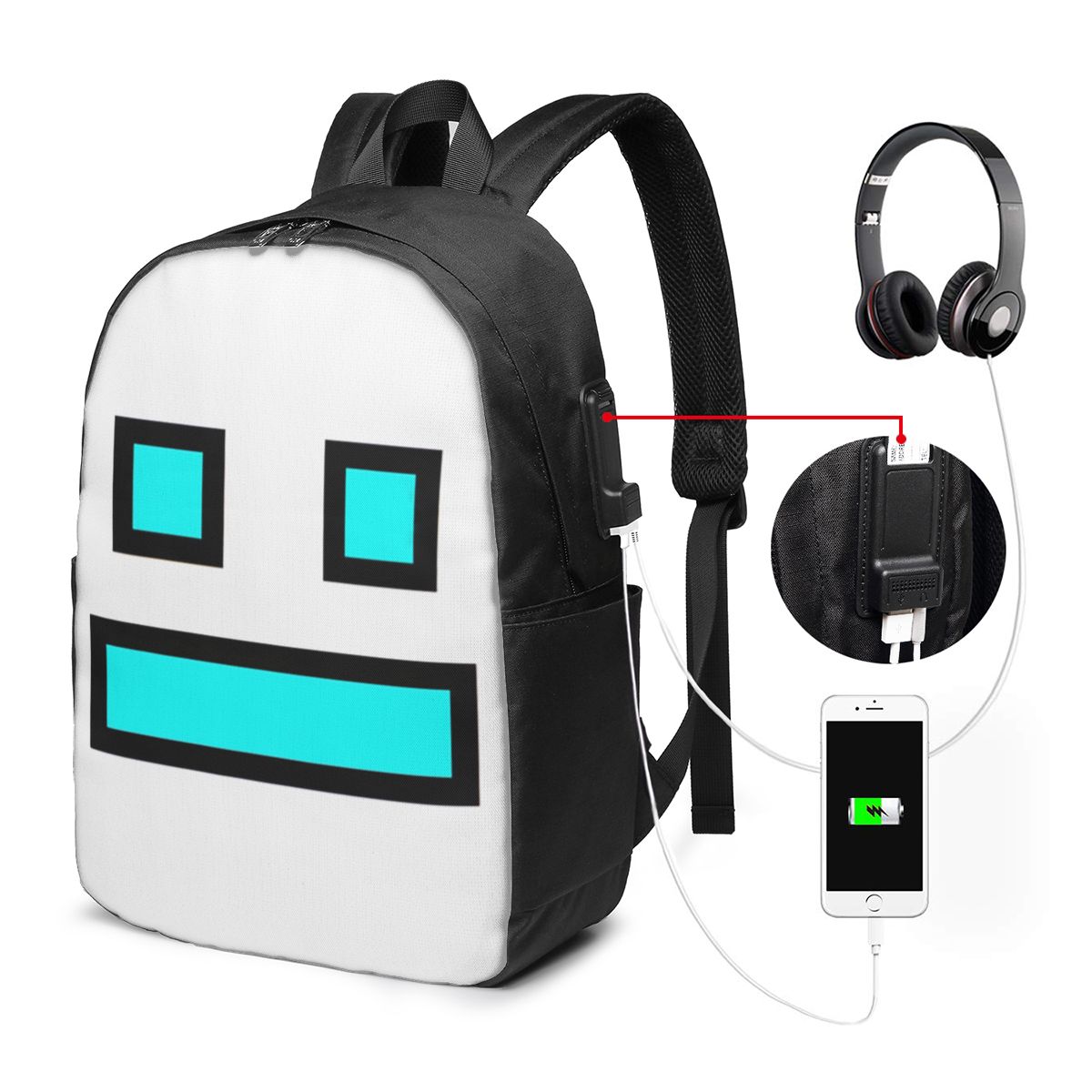 Video Game Geometry Dash Backp - đánh giá và giá Video Games