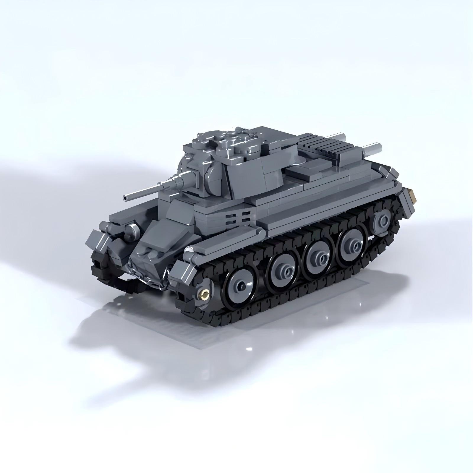 MOC Military Series Tracked Ar - đánh giá và giá Lego Compatible Military Tank