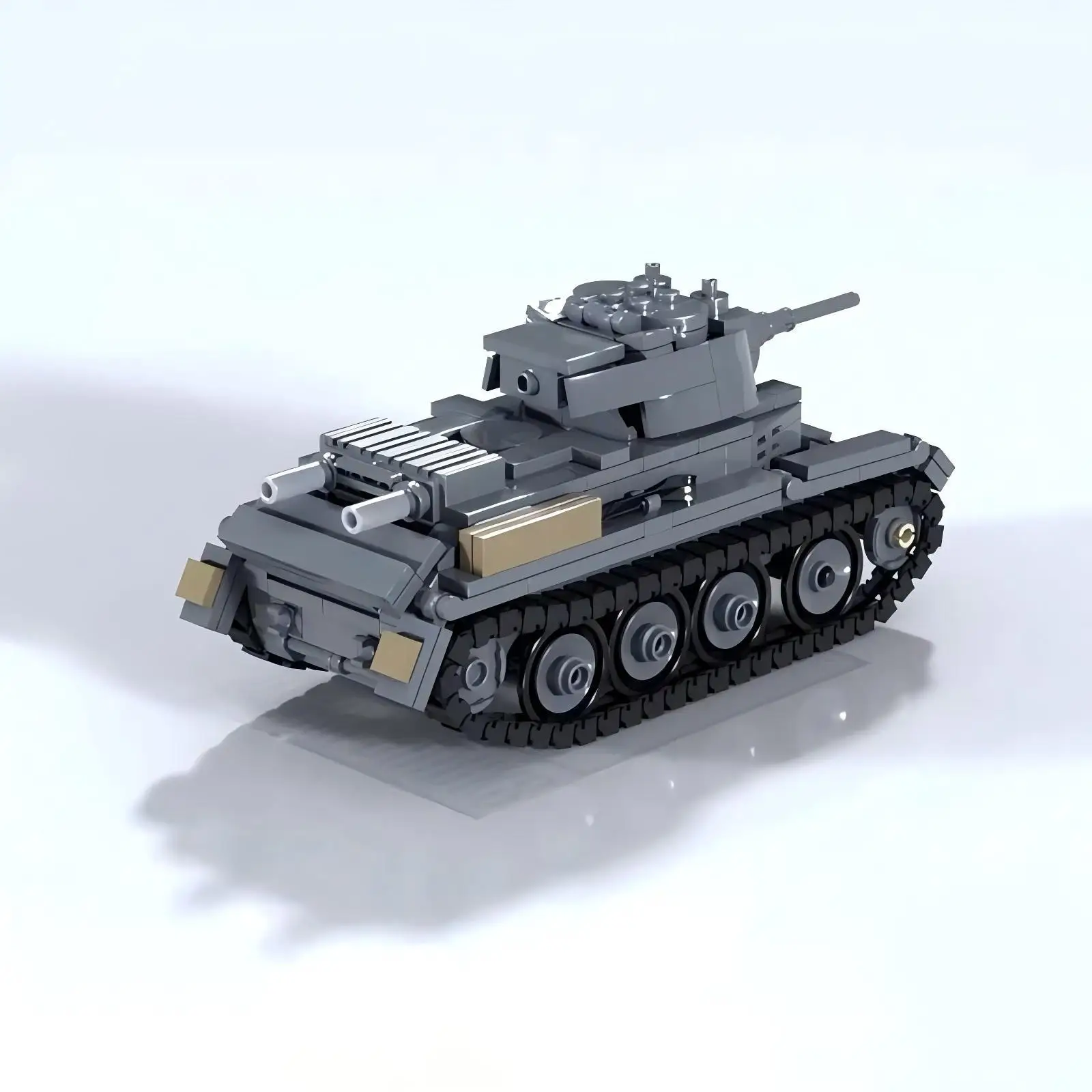 MOC Military Series Tracked Ar - đánh giá và giá Lego Compatible Military Tank