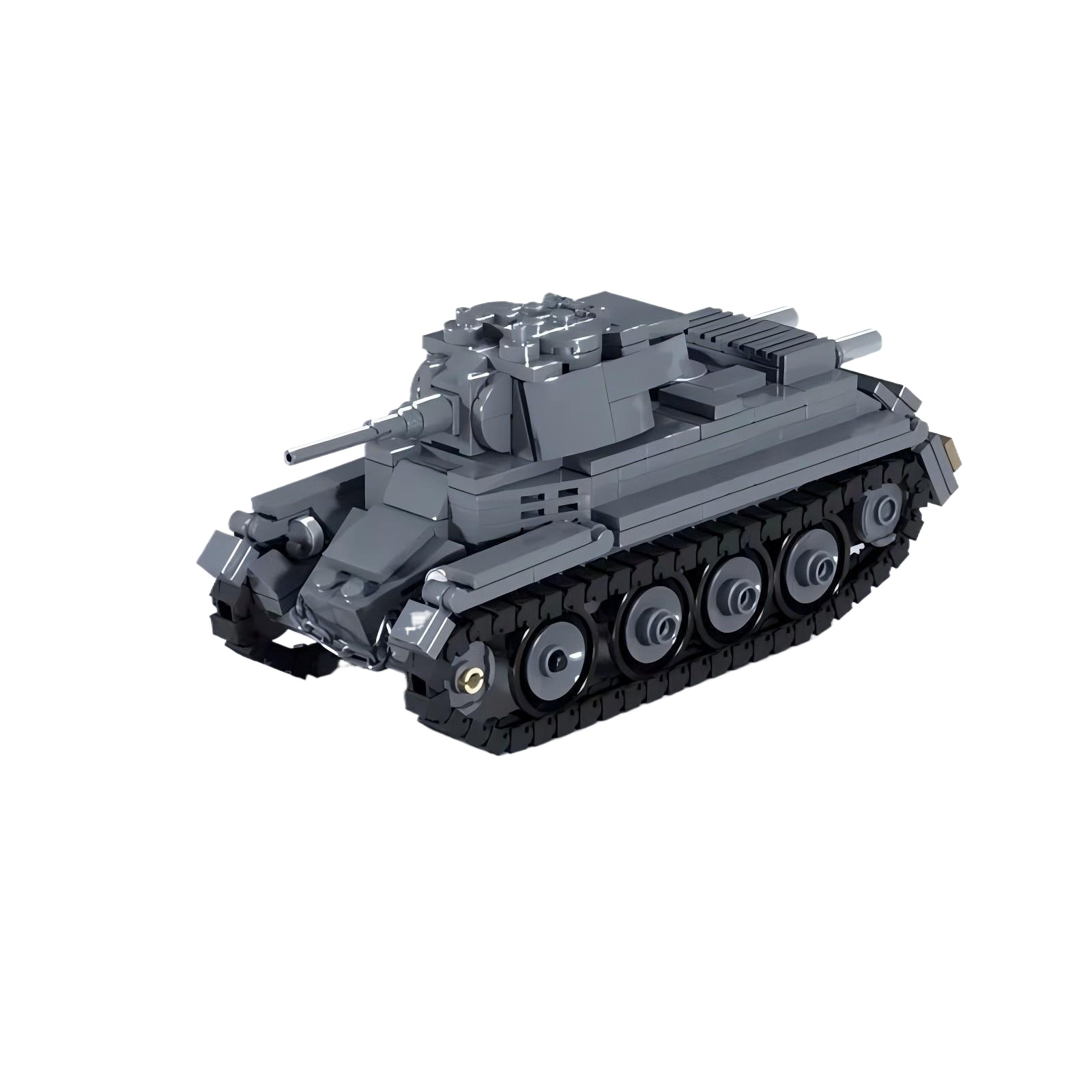 MOC Military Series Tracked Ar - đánh giá và giá Lego Compatible Military Tank