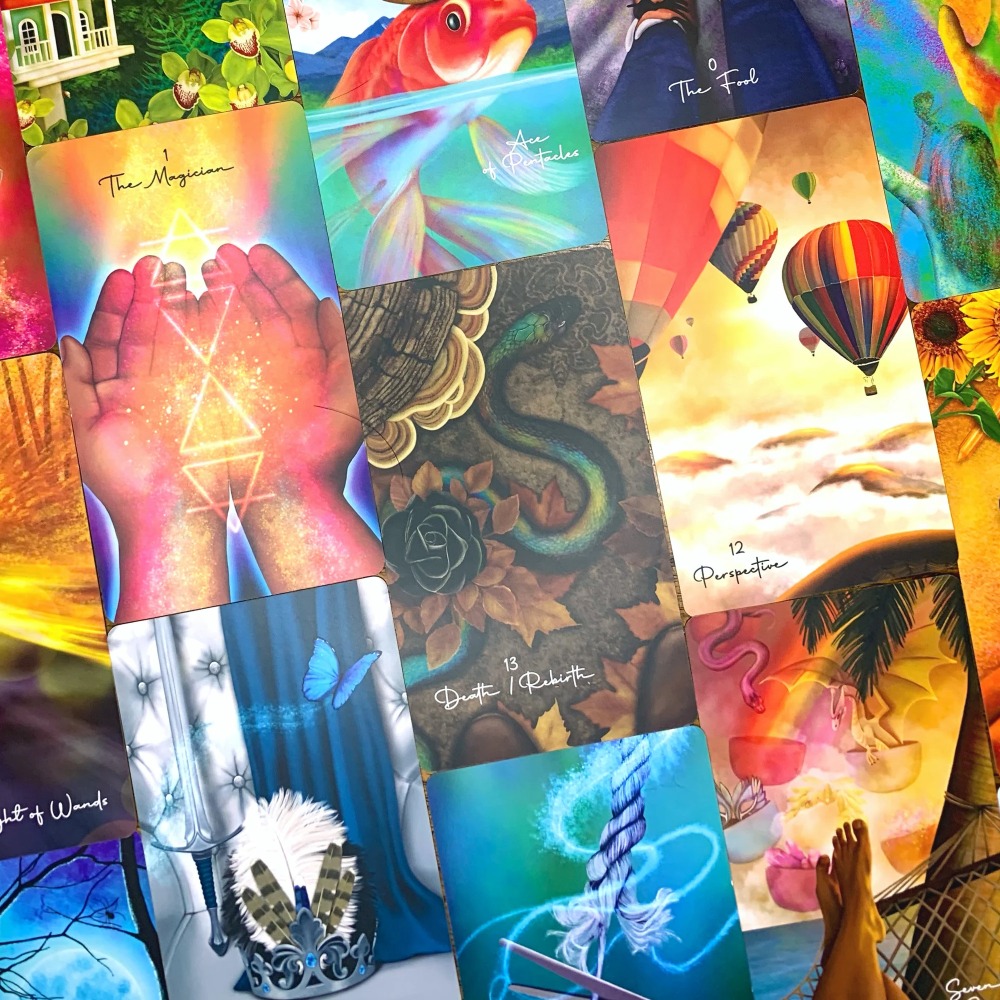 Tarot of Oneness 10.3*6 Cm 78  - đánh giá và giá Tarot Cards Deck With Guidebook