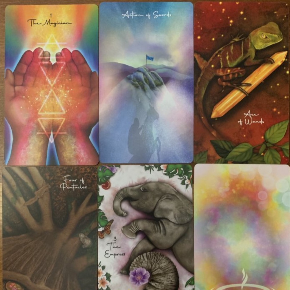 Tarot of Oneness 10.3*6 Cm 78  - đánh giá và giá Tarot Cards Deck With Guidebook