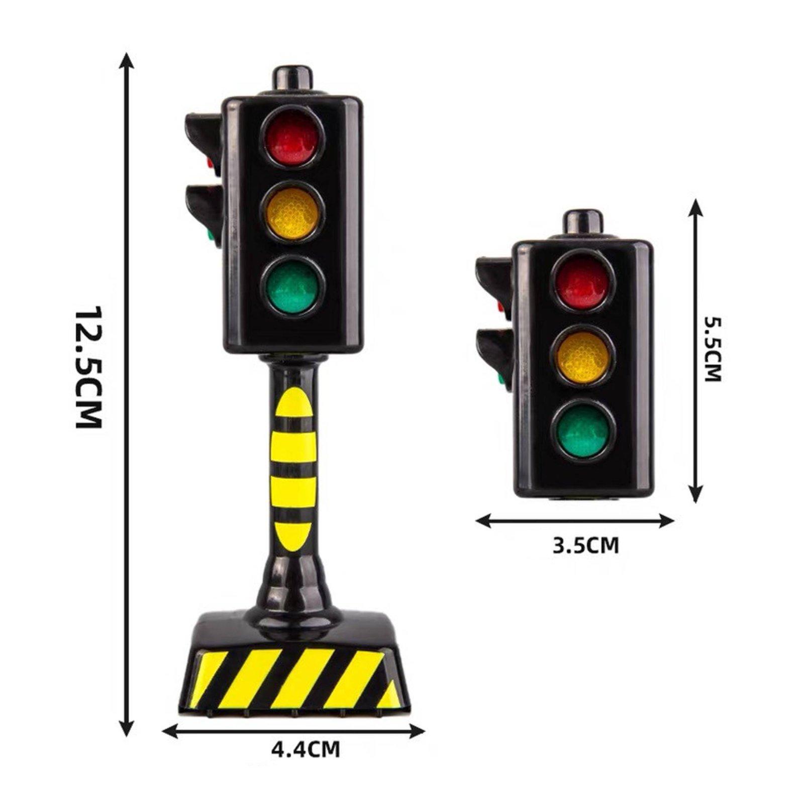 Toy Traffic Light Voice Functi - đánh giá và giá Educational Toys
