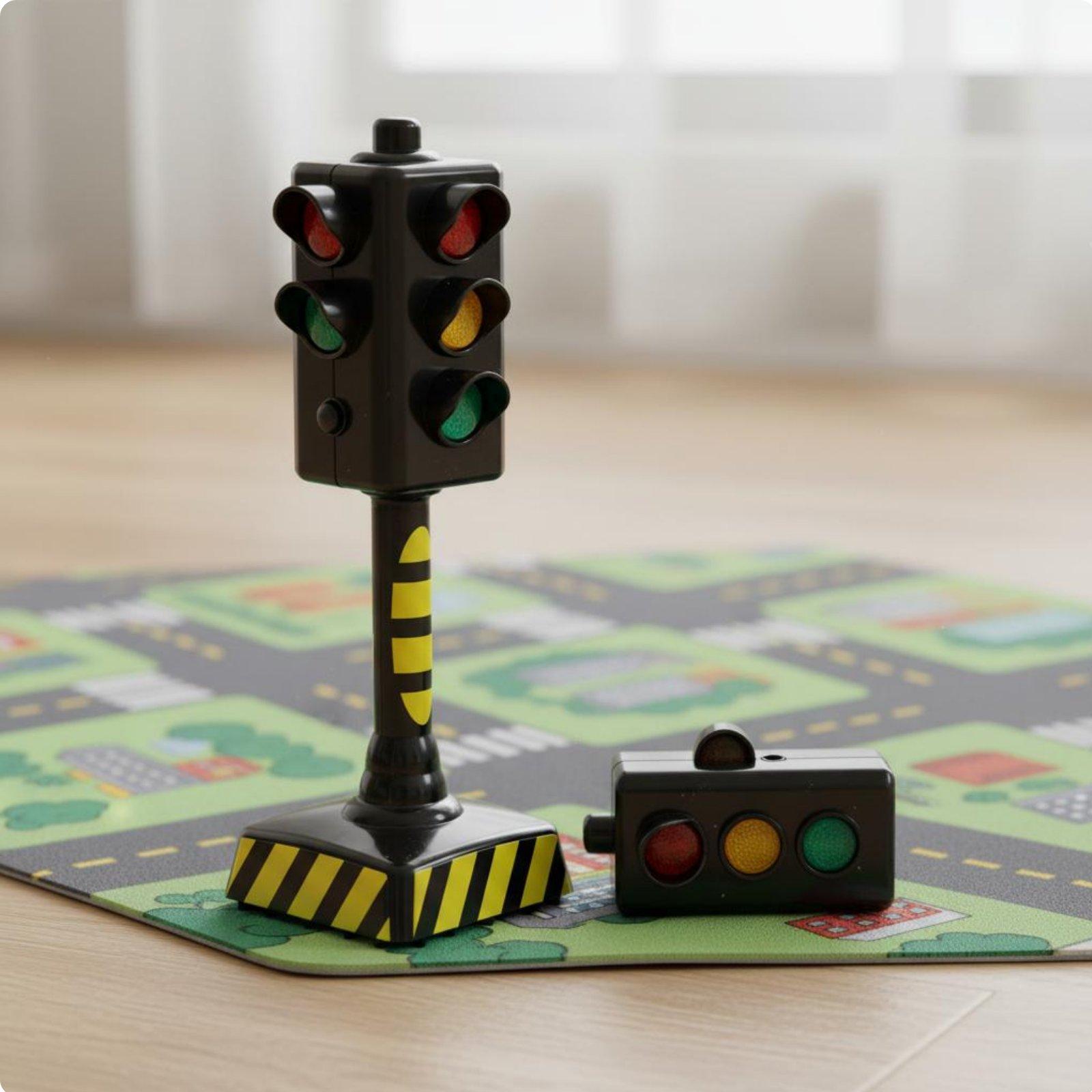 Toy Traffic Light Voice Functi - đánh giá và giá Educational Toys