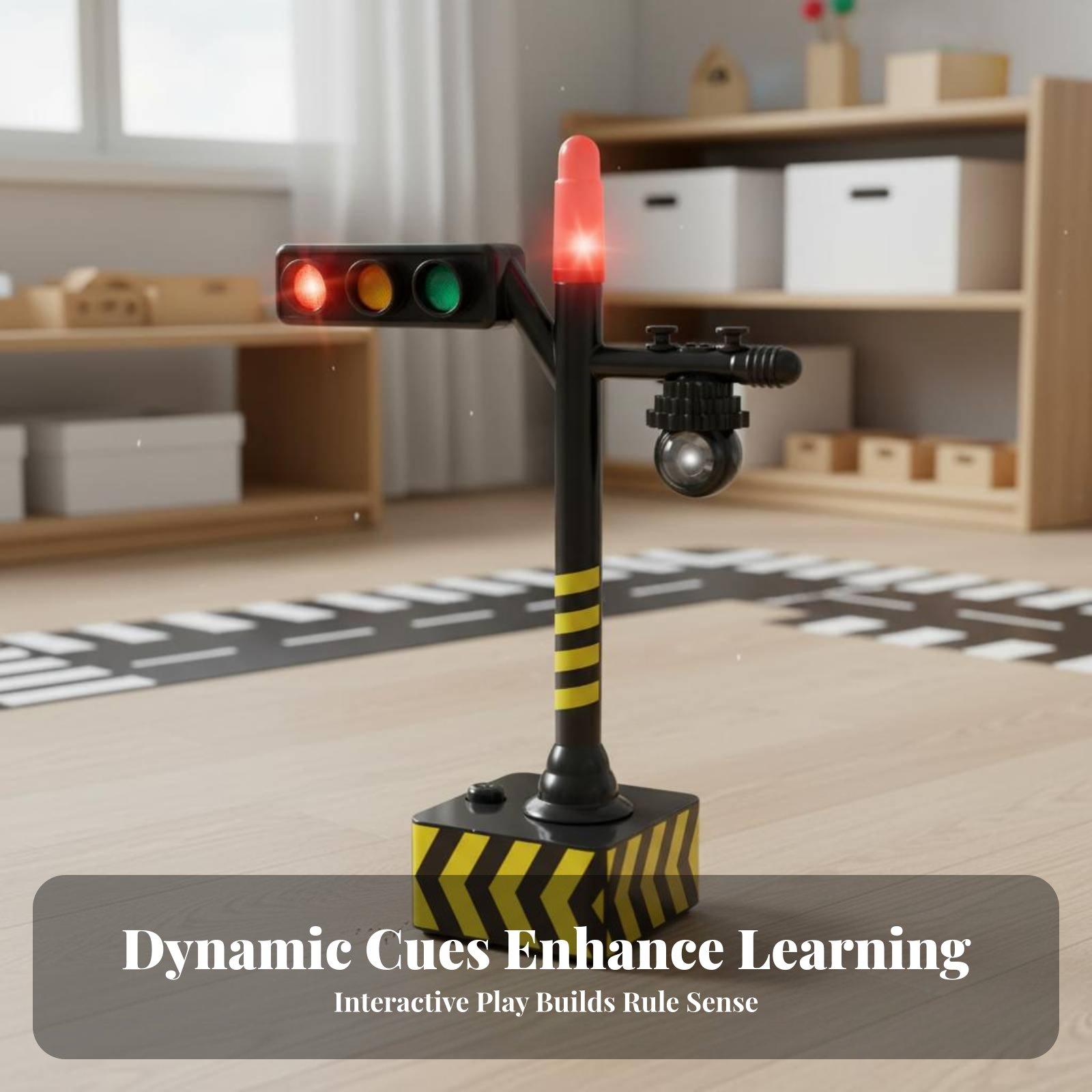 Toy Traffic Light Voice Functi - đánh giá và giá Educational Toys