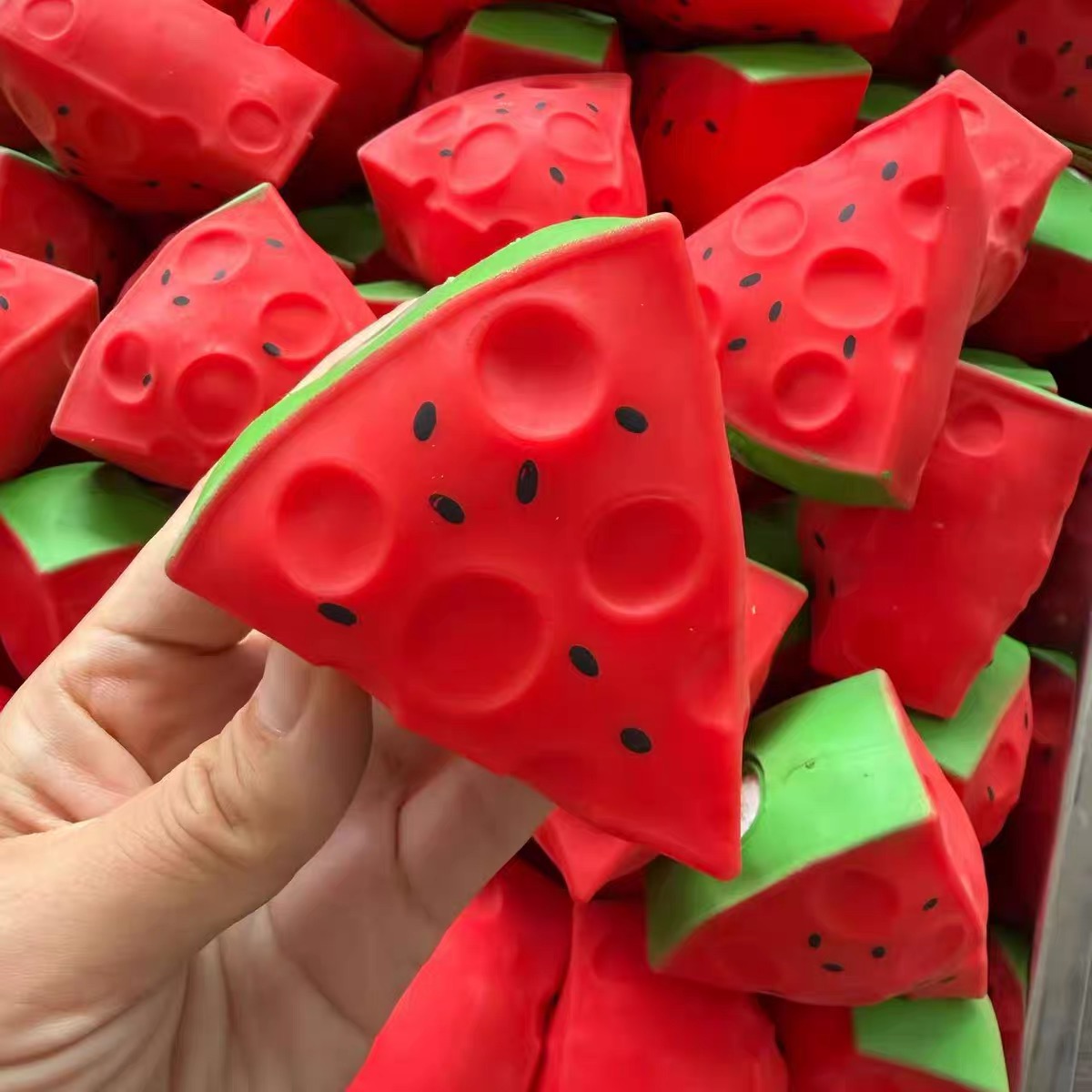 Watermelon Stress Ball Crunchy - đánh giá và giá Building Blocks