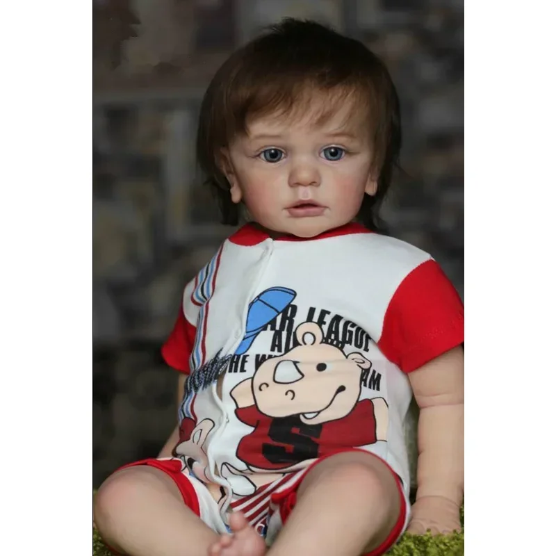 60CM Realistic 24 Inch Real To - đánh giá và giá Reborn Baby Doll Silicone Realistic