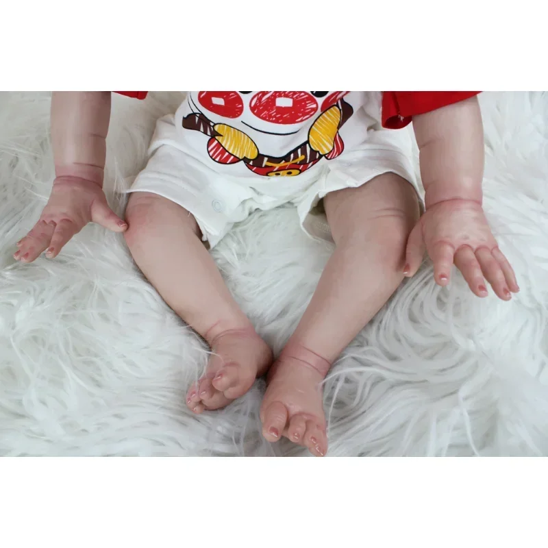 60CM Realistic 24 Inch Real To - đánh giá và giá Reborn Baby Doll Silicone Realistic