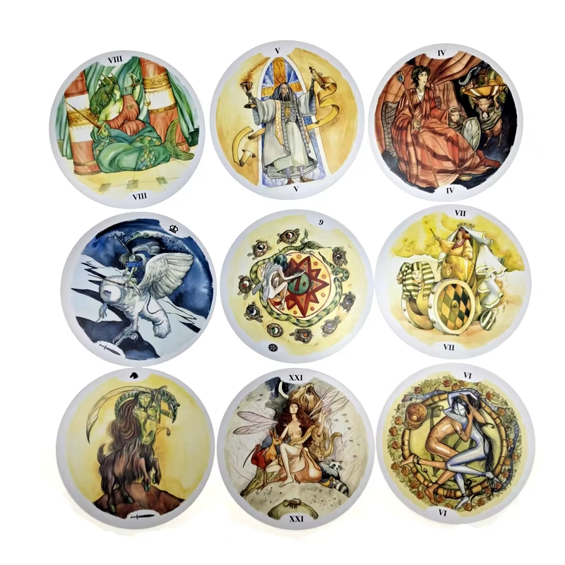 New Style Circle Of Life Tarot - đánh giá và giá Tarot Cards Deck With Guidebook