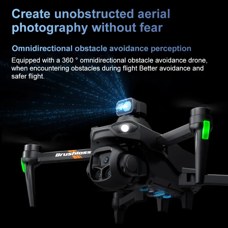 Lenovo V916MAX Professional 8K - đánh giá và giá Fpv Brushless Rc Drone 4K