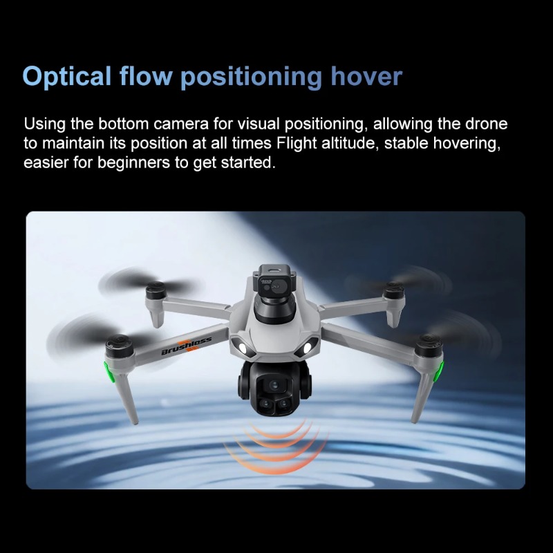 Lenovo V916MAX Professional 8K - đánh giá và giá Fpv Brushless Rc Drone 4K