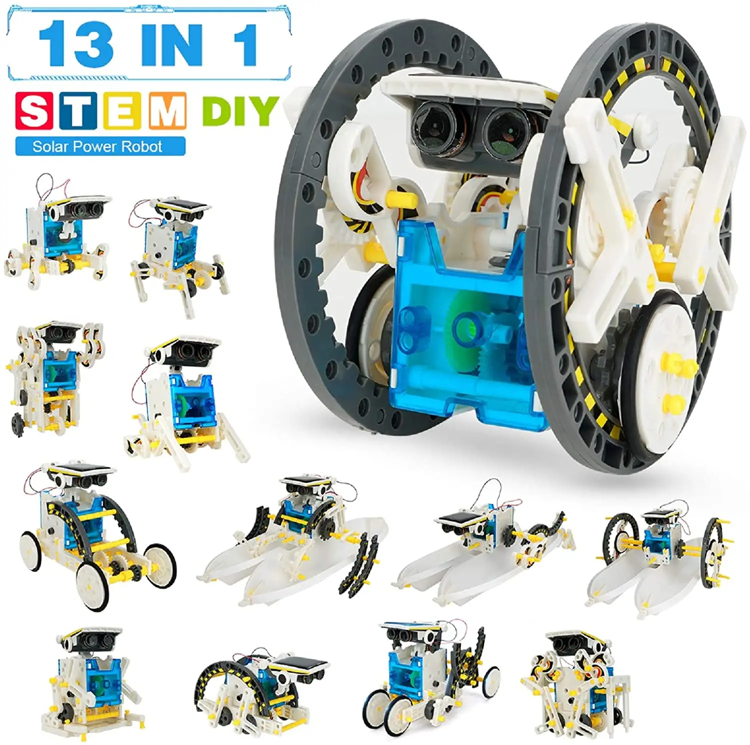 Solar Robot Toys Kits STEM Tec - đánh giá và giá Stem Solar Robot Kit For Kids
