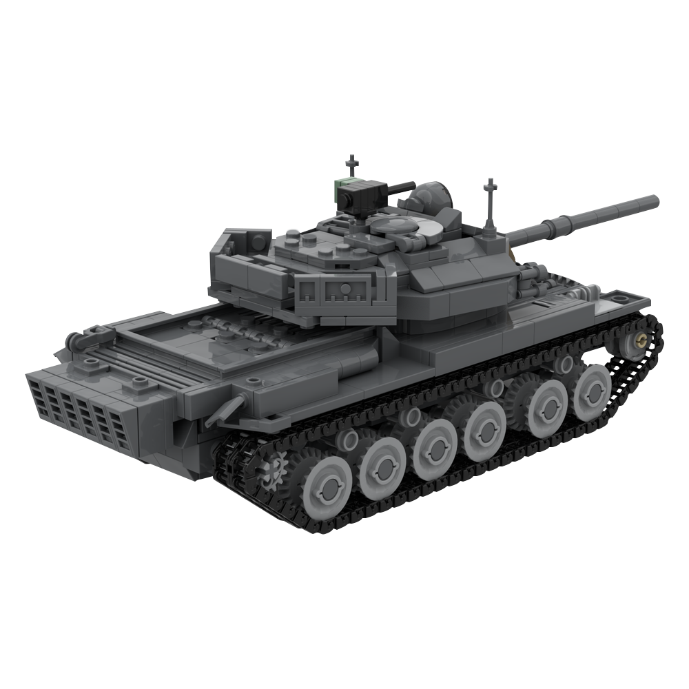 MOC Centurion mk. 5/1 Tank Bui - đánh giá và giá Lego Compatible Military Tank