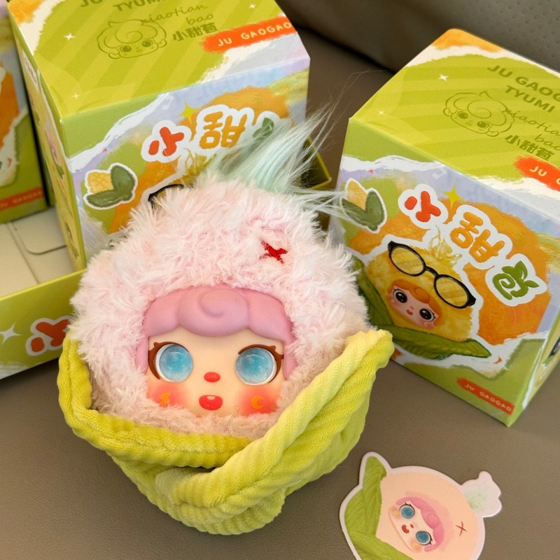 Plush Corn Doll Keychain Cute  - đánh giá và giá Dolls