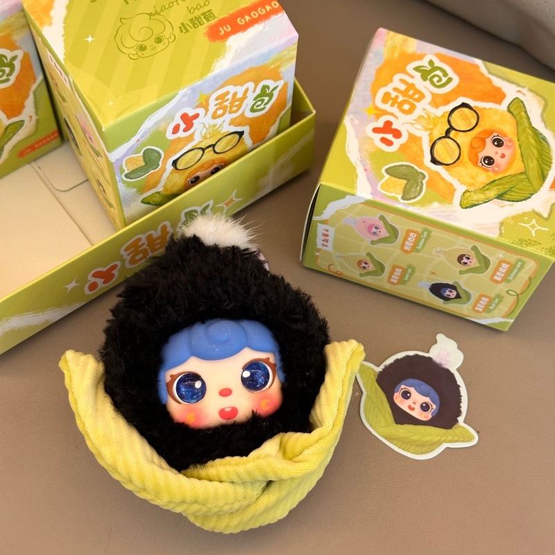 Plush Corn Doll Keychain Cute  - đánh giá và giá Dolls