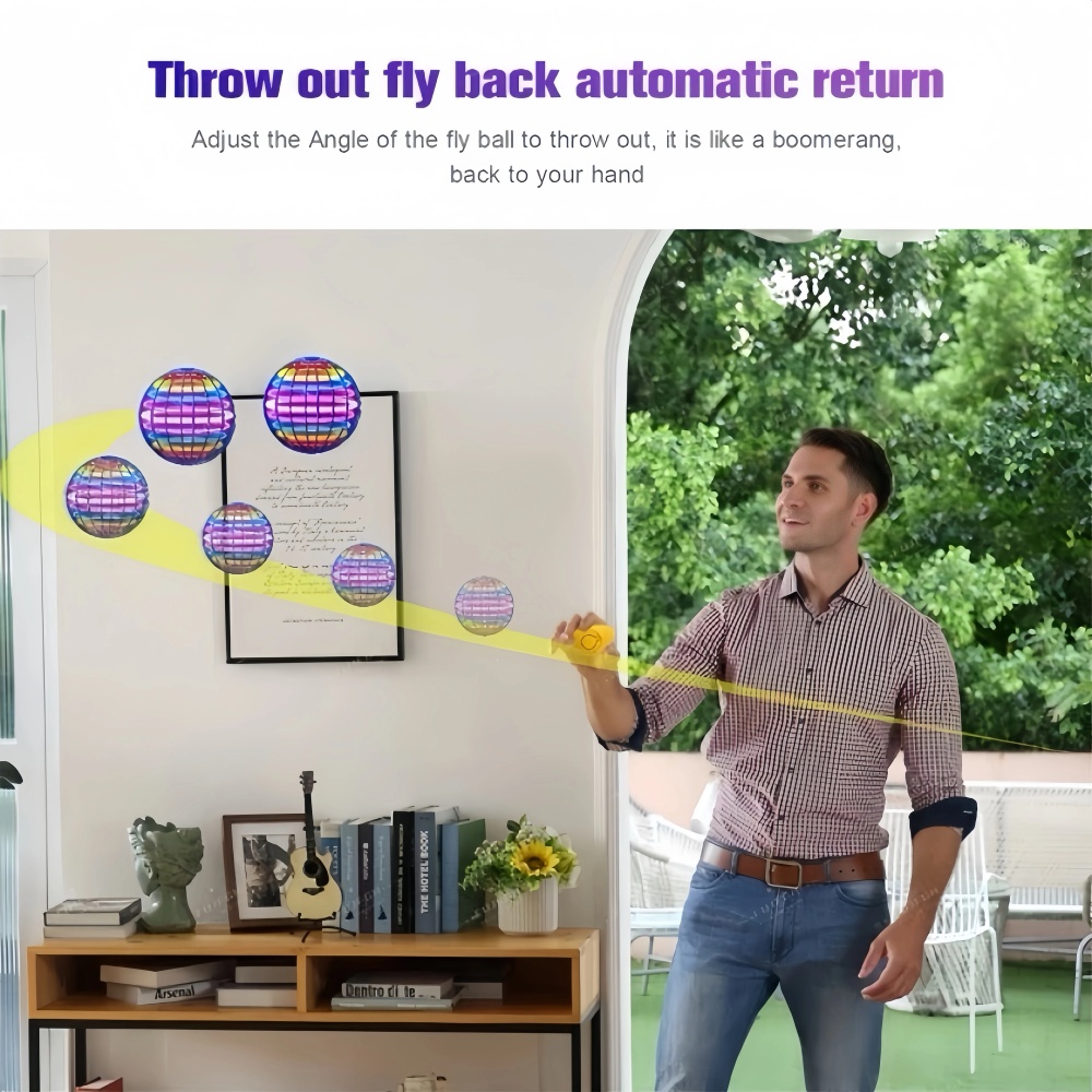 Flying Orb Boomerang Ball LED  - đánh giá và giá Stem Solar Robot Kit For Kids
